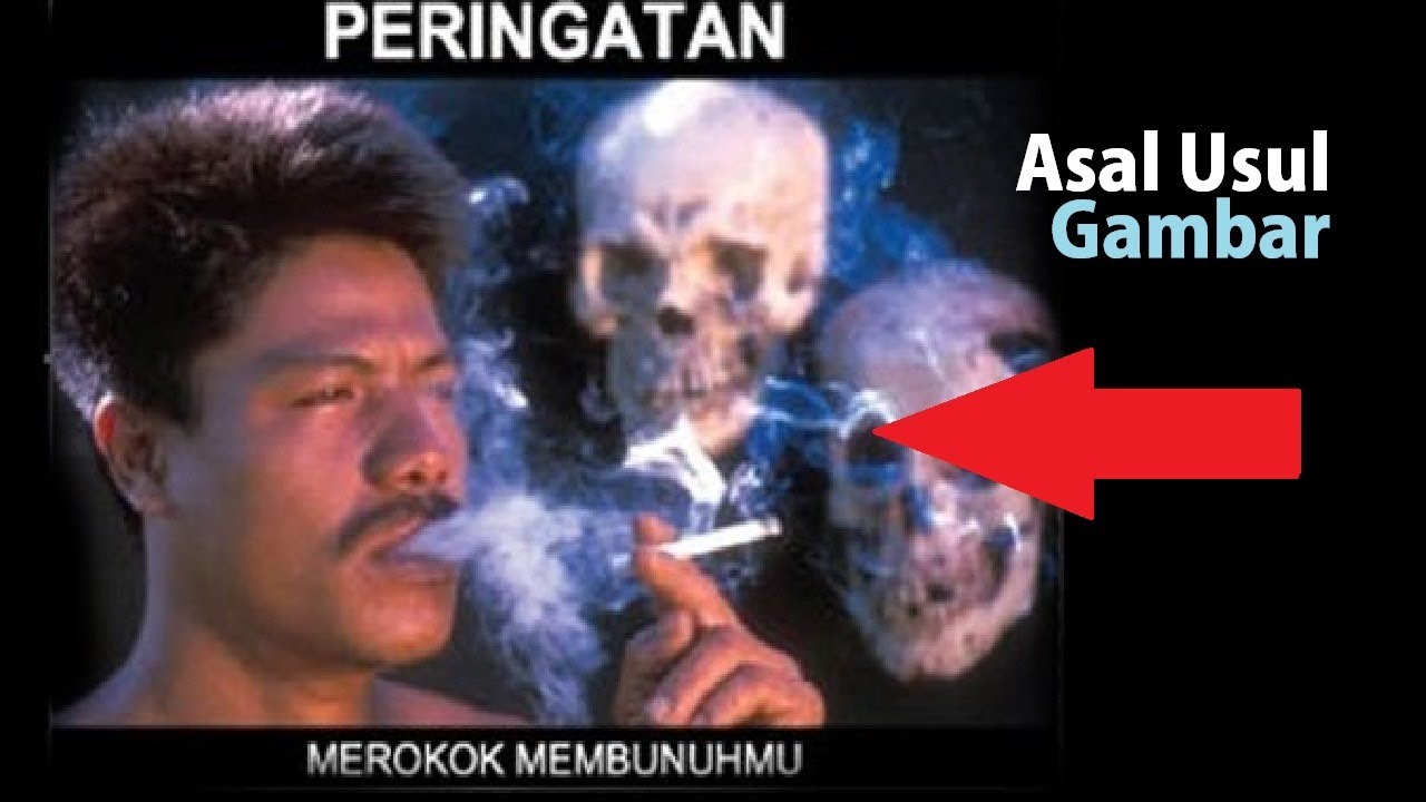 Sejarah Di Balik Sosok Misterius Gambar Peringatan Rokok