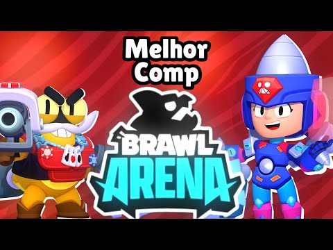 Simplesmente a melhor comp no Brawl Arena🤯