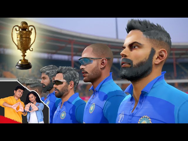 Championship with India in Cricket 19 | SlayyPop class=