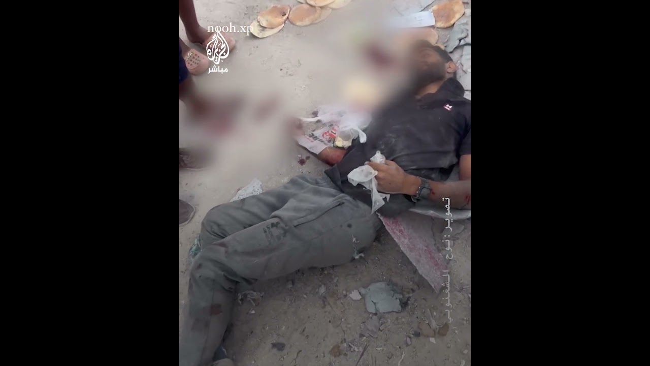 استشـ.ـهـد وهو يحضر الخبز.. كان ذاهبًا ليطعم أهله لكنه لم يعد