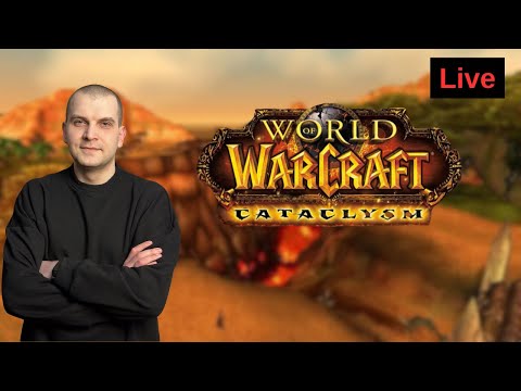 Видео: Нічний міні стрім World of warcraft cataclysm UA