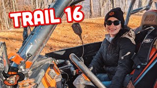 Windrock trails 16 & 18 // 12-7-2019 // Ginger Life by Southern Ginger Workshop 826 views 4 years ago 2 minutes, 30 seconds