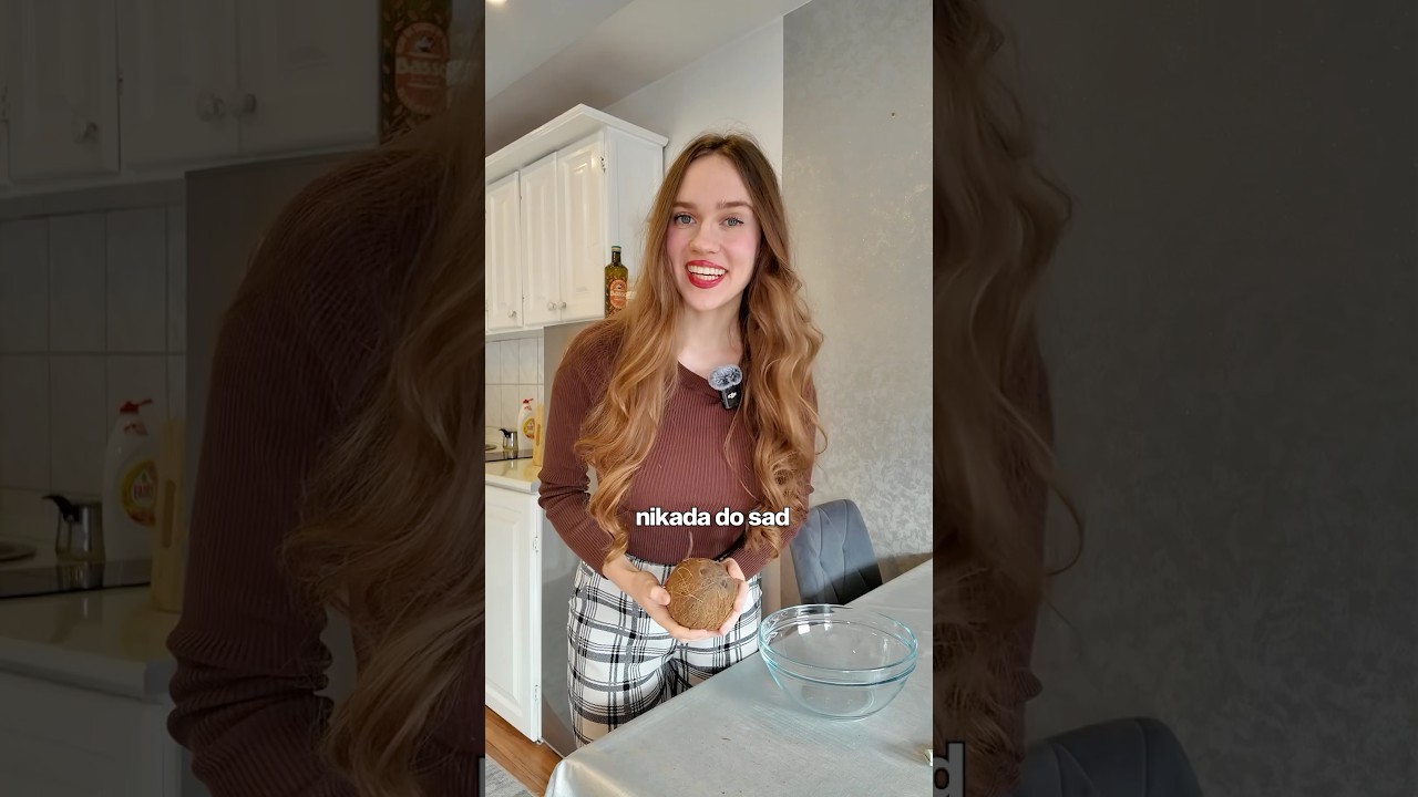 Prvi put isprobavam kokos 🥥