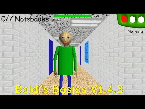 Baldi Easter Egg Hunt Baldi S Basics V1 4 Mod Youtube - youtube roblox granny baldi basics easter egg