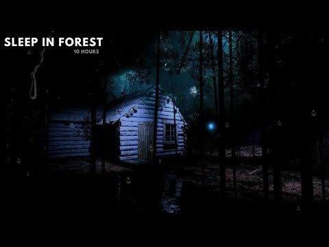YouTube에서 10 Hours Non stop Rain in Night || Sound of Crickets and Forest Creatures 보기