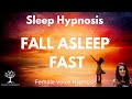 Sleep hypnosis meditation to fall asleep fast  guided sleep meditation