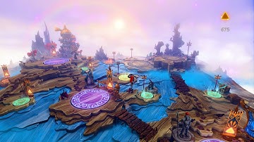 Trine 3 100% Walkthrough Part 9 - All Mini Chapters (No Commentary)