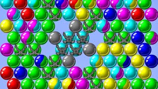 😀 Bubble Shooter Level - 602 Gameplay 🎯 Easy Win | Android Bubble Shooter Game  #BubbleShooter 