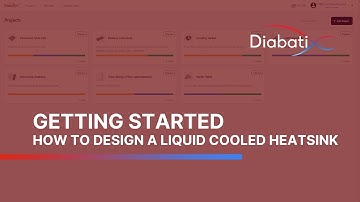 ColdStream - Quick start tutorial: How to design a liquid cooled heat sink