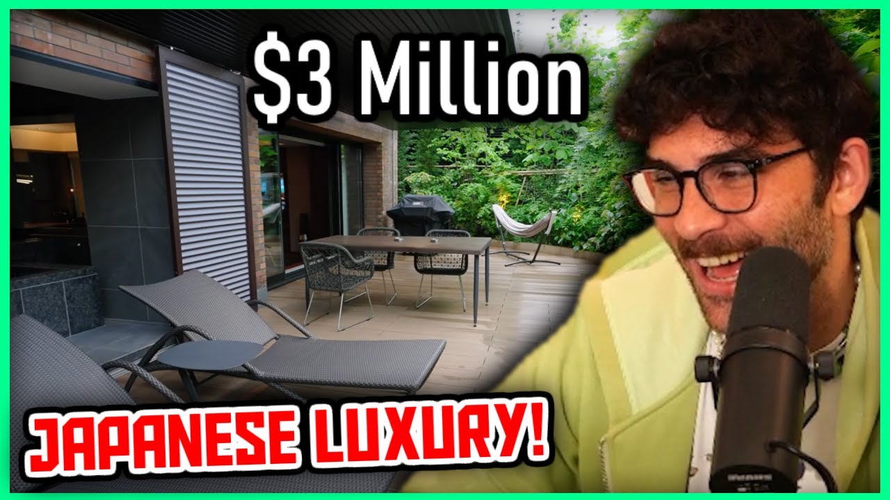 These Million Dollar Japanese Mansions Are MASSIVE! Hasanabi Reacts