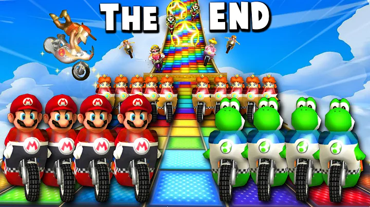 I Hosted a 24-Player Mario Kart KNOCKOUT Invitational