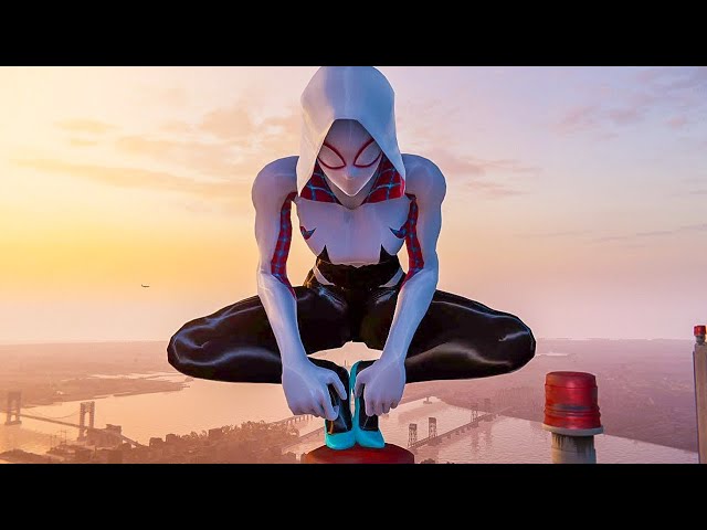 Marvel's Spider-Man: The New Mod Makes Spider-Gwen Playable