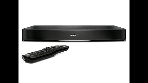 Bose Solo 15 TV Sound System: Product Overview: Adorama TV