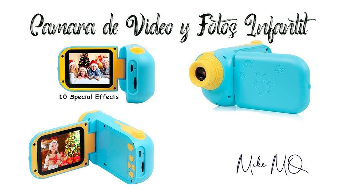 cámara de fotos niños SaveFamilyCAM - Características