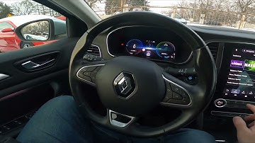 How to Enable or Disable Audio Sources Consistent Volume in Renault Megane IV ( 2016 – now )