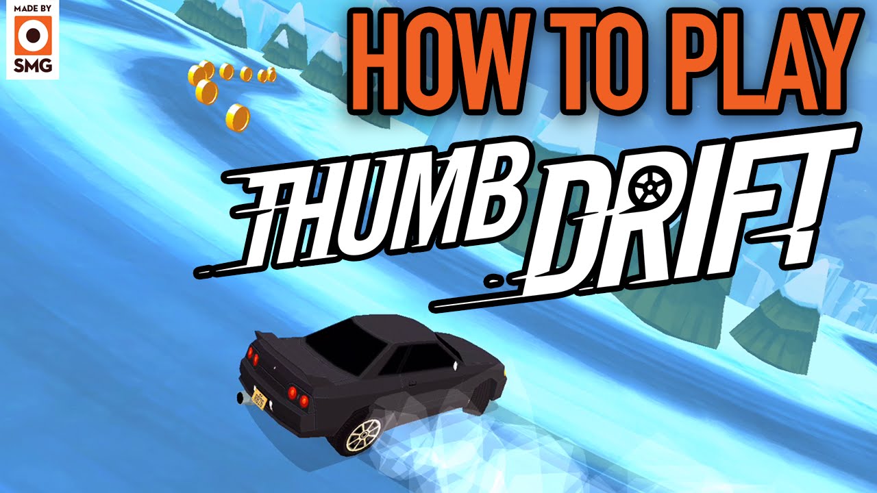 Practice drifting on your mobile device with Thumb Drift