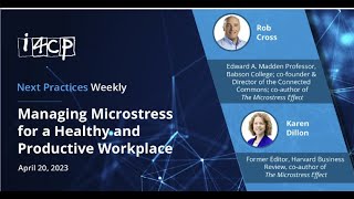 Managing Microstress for a Healthy and Productive Workplace