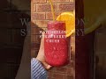 WATERMELON STRAWBERRY CRUSH | healthy, low calorie and no added sugar! | YT shorts