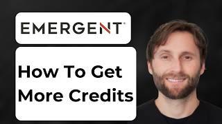 How to Get More Credits on Emergent AI [2026 Guide]