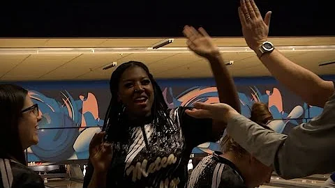 Kenya Moore Secures a Difficult Spare