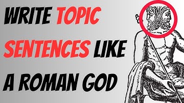 How to Write Topic Sentences That Improve Your Paper