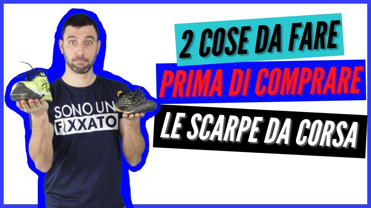 Come scegliere le scarpe da corsa