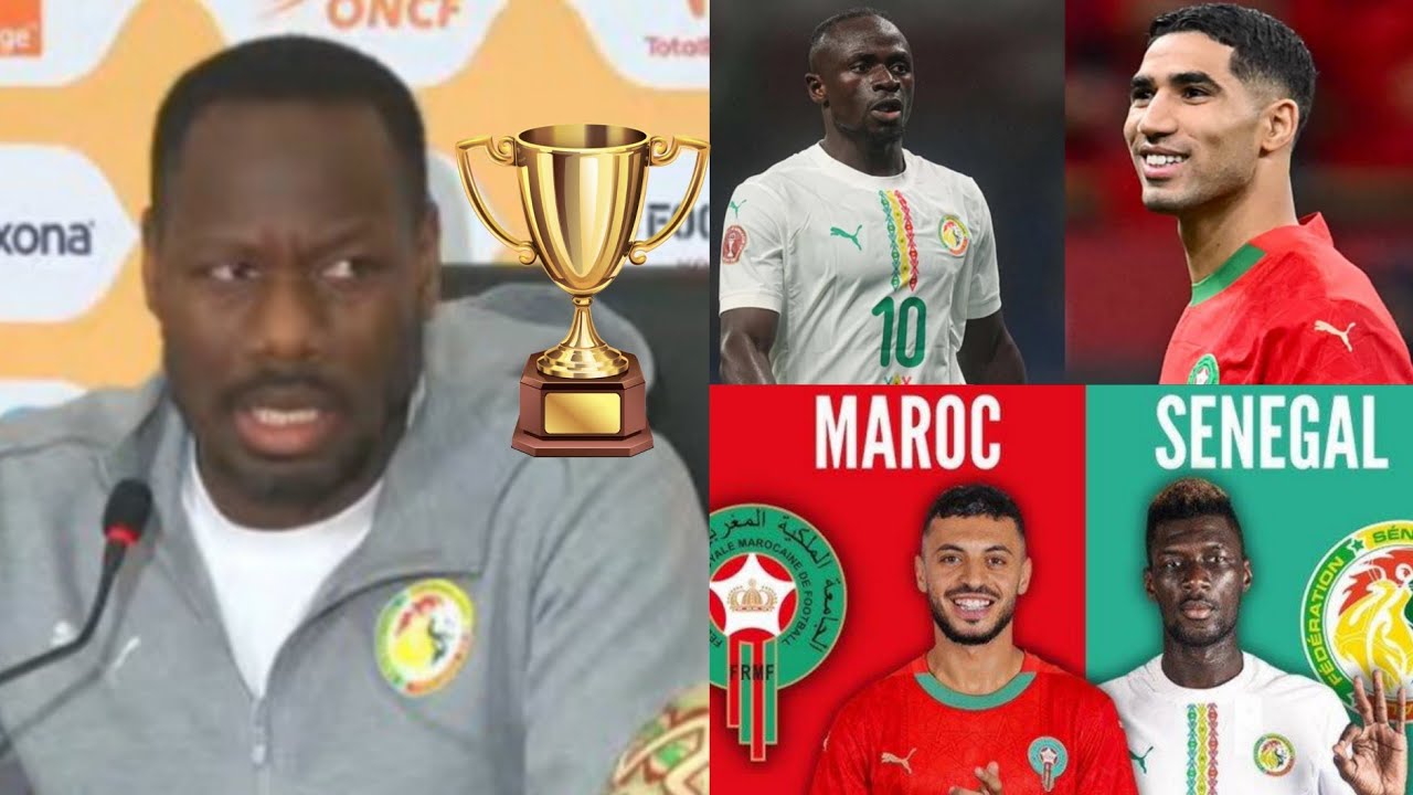 Pape Thiaw clos enfin le débat''Nous on est préparé physiquement et mentalement pour le final car...