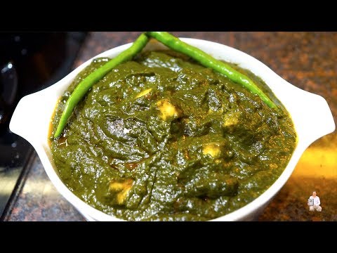 how-to-make-green-palak-paneer-recipe-|-spinach-and-paneer-recipe