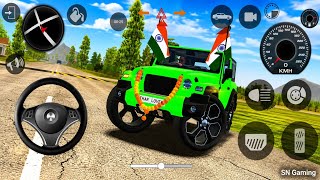 Modified Mahindra Thar Car Games: Indian Cars (Gadi Wala Game) - Car Games  Android Gameplay 2026 screenshot 3