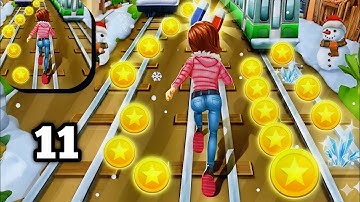 Subway Princess Runner-Gameplay Walkthrough Tutorial Levels Mobile Game Part 11.