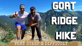 Goat Ridge hike Chilliwack | KneeKiller all the way till the top