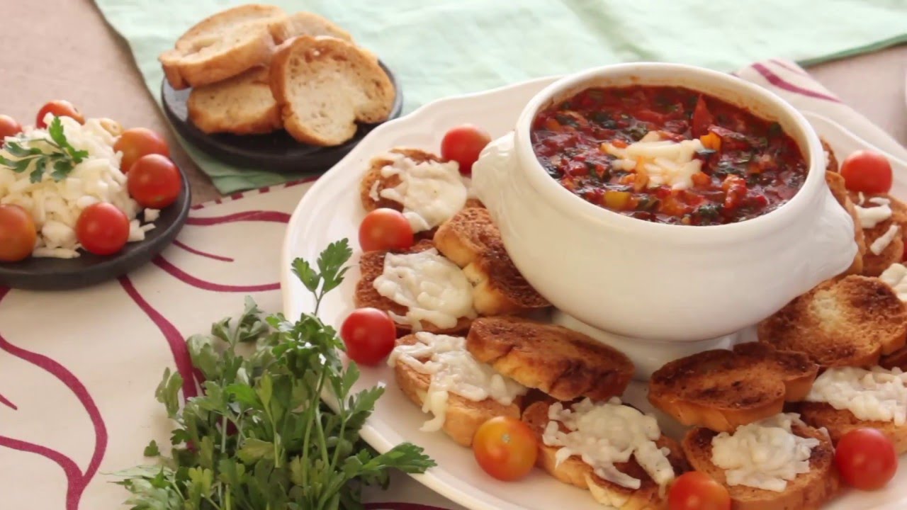 روايح من بلدنا - ابلة منال - كشك بالفراخ + صلصة بالفلفل المشوى ج2