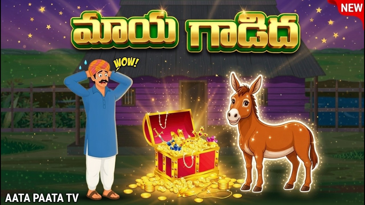 మాయ గాడిద కథ | Maya Gadida Katha | Aata Paata TV