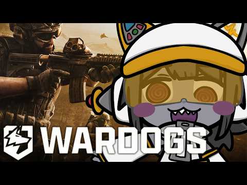 【WARDOGS】めっちゃ気になっていたWARDOGSやるぞ！初心者ゾンビ頑張るよ！【Vtuber】