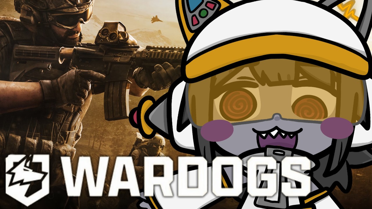 【WARDOGS】めっちゃ気になっていたWARDOGSやるぞ!初心者ゾンビ頑張るよ!【Vtuber】