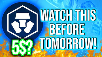 CRYPTO.COM COIN BIG UPDATE: HOLDERS GET READY! THIS IS IT! (PRICE PREDICTION NEWS TODAY 2021)