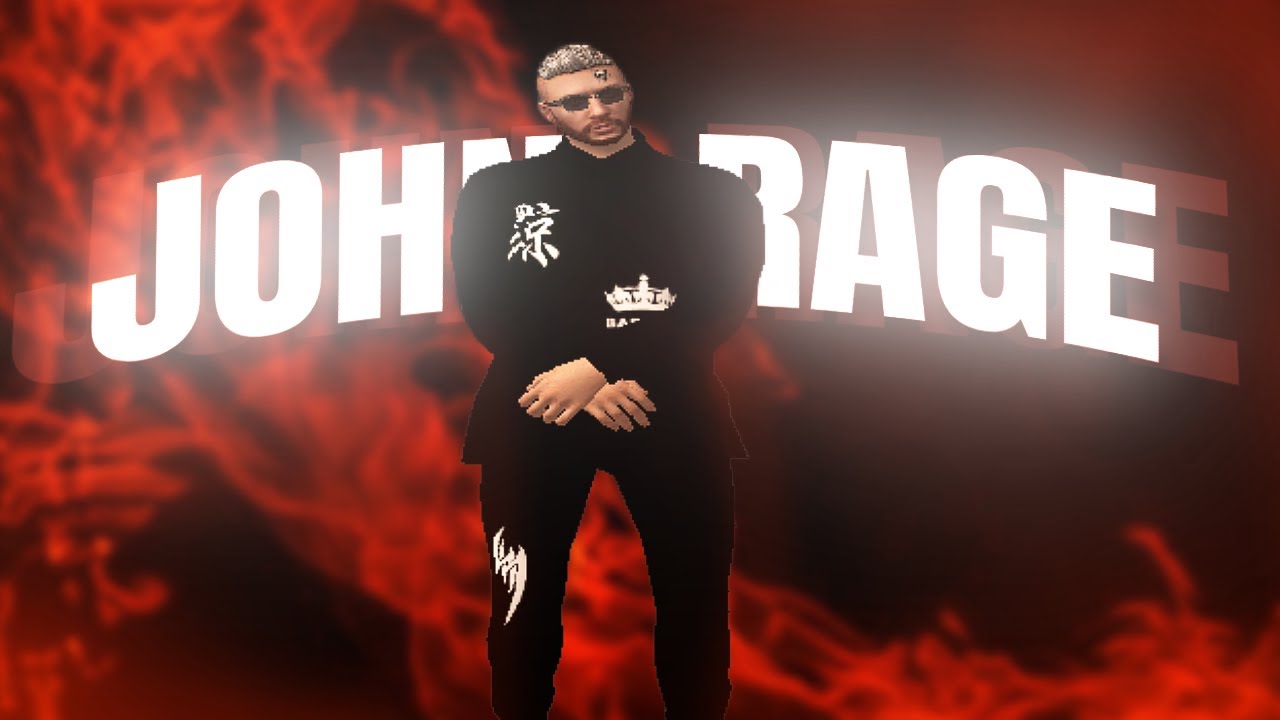 Jonh Rage Mode John_Rage on live #lrp #samplive #legendaryroleplay #samp - YouTube