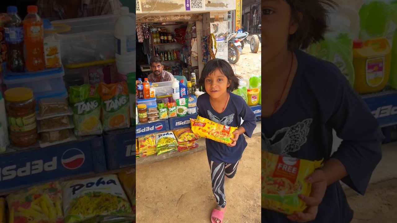 Maggi 🍝ki Chori or Bhai 