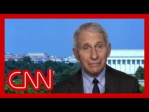 Dr. Fauci responds to study that says masks didn't work