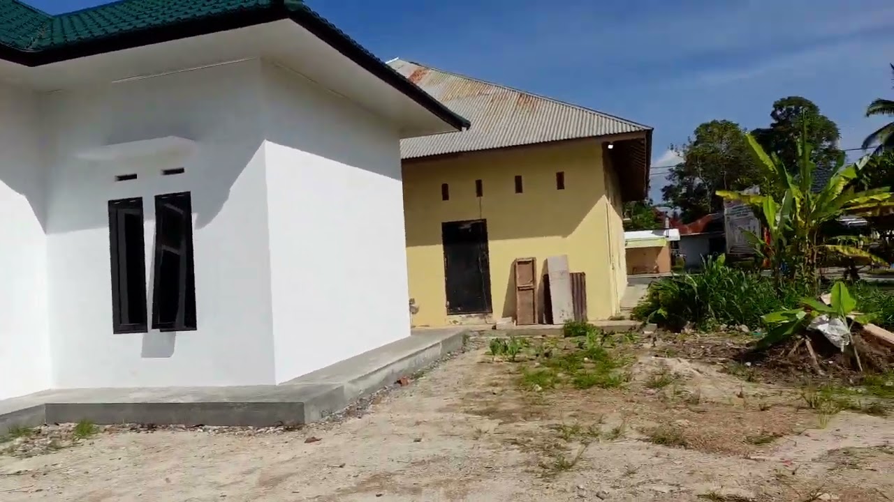 RUMAH atok di kampung berhadapan dgn surau Kaabah Inyiak Tuah 
