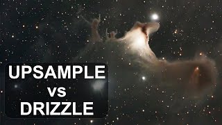 Upsampling vs Drizzling
If youre developing information from a telescope and camera that were perfectly sampled for the seeing conditions, wouldnt it be better to upsample than drizzle? I was recently posed this question by a viewer, and its a good question. In this video, well process a tough DSO, the Ghost Nebula, with well sampled information and see whether upsampling or drizzling produces a better result.
Too the full res outcomes, follow this link: https://www.astrobin.com/wzvztq/E/
To see the final image of the Ghost Nebula, visit the Sky Story Astrobin gallery at: https://www.astrobin.com/xorr7d/
*** *** ***
Check out a portfolio of astro imagery shot from the Sky Story Observatory at Astrobin: https://www.astrobin.com/users/SkyStory/
We are Telescope Canadas first affiliate. Its a great place for astrophotography gear. Using the following link adds nothing to your cost but helps us produce more educational videos about this amazing universe around us. https://telescopescanada.ca?bg_ref=KK15sLXmWw
All videos best viewed in 4K.
Peer into the cosmos on Sky Story and along the way come to appreciate our world all the more. Here, we explore the realm of nature beyond our Earth through the fields of astronomy and astrophotography.
All our programs are committed to the standards of scientifically accurate, high quality content that aims to educate and inspire. New videos are posted almost weekly, so please subscribe.
#astronomy #astrophotography #space #nebula #stars Upsampling vs Drizzling