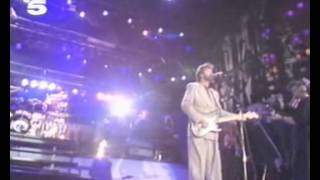 Eric Clapton & Dire Straits  Wonderful Tonight (Wembley 1988)