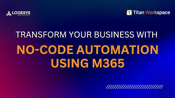 Transform Your Business with No Code Automation using M365