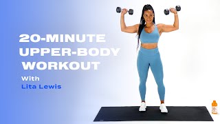 20-Minute Upper-Body Strength-Training Workout Inspired by Abby Wambach