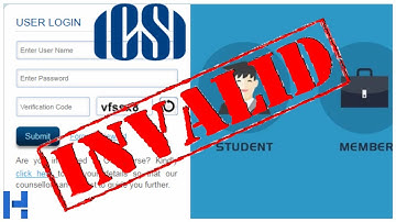 smash ICSI  [invalid USERNAME \ PASSWORD solution ] ICSI