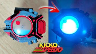 How to make Super Speedo Watch with Light | kicko R7 watch |DIY|