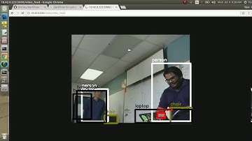 AI object detection using Darkflow and raspberry pi for video capture