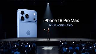 iPhone 18 Pro Max LEAKS: The SHOCKING Redesign Nobody Expected!