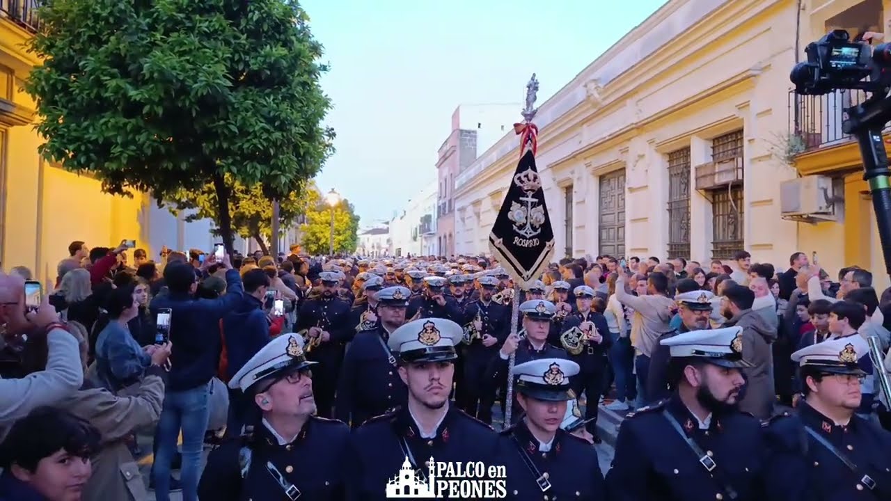 Pasacalles Completo Rosario de Cádiz Cuaresma Jerez 2025