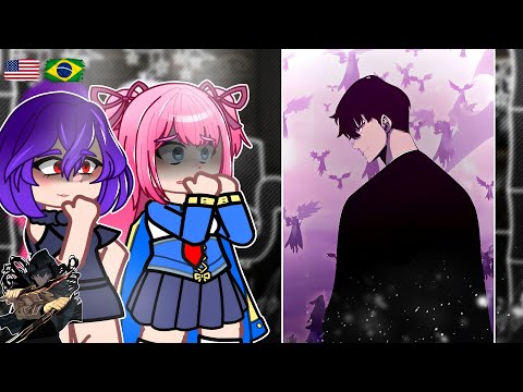 Kinsou No Vermeil React tô Sung Jin Woo | ENG | BR